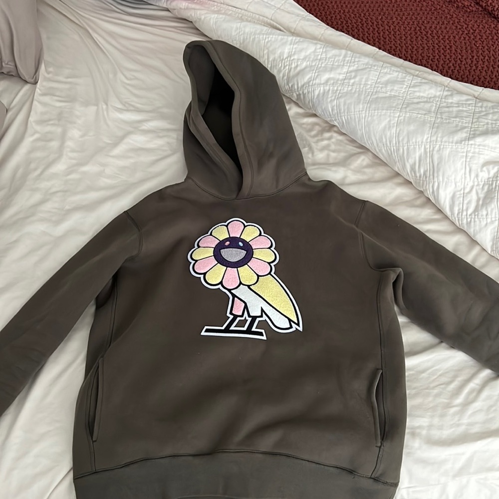 OVO X takashi murakami hoodie